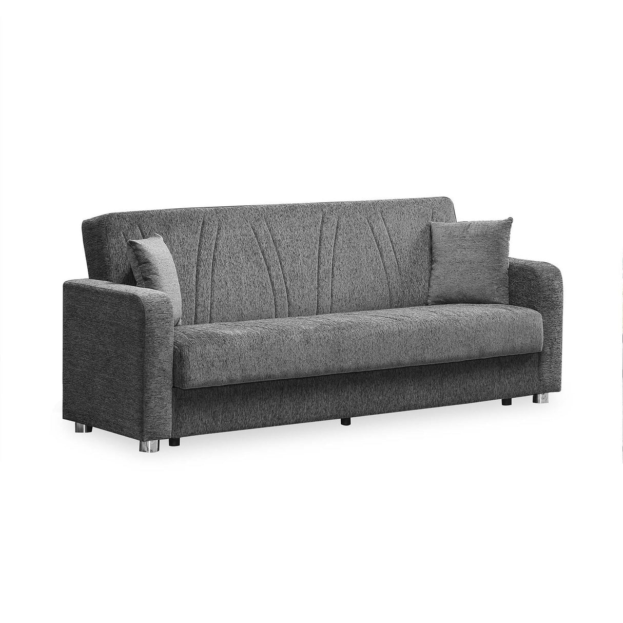 Ottomanson Elegance - Upholstered Convertible Sofabed With Storage