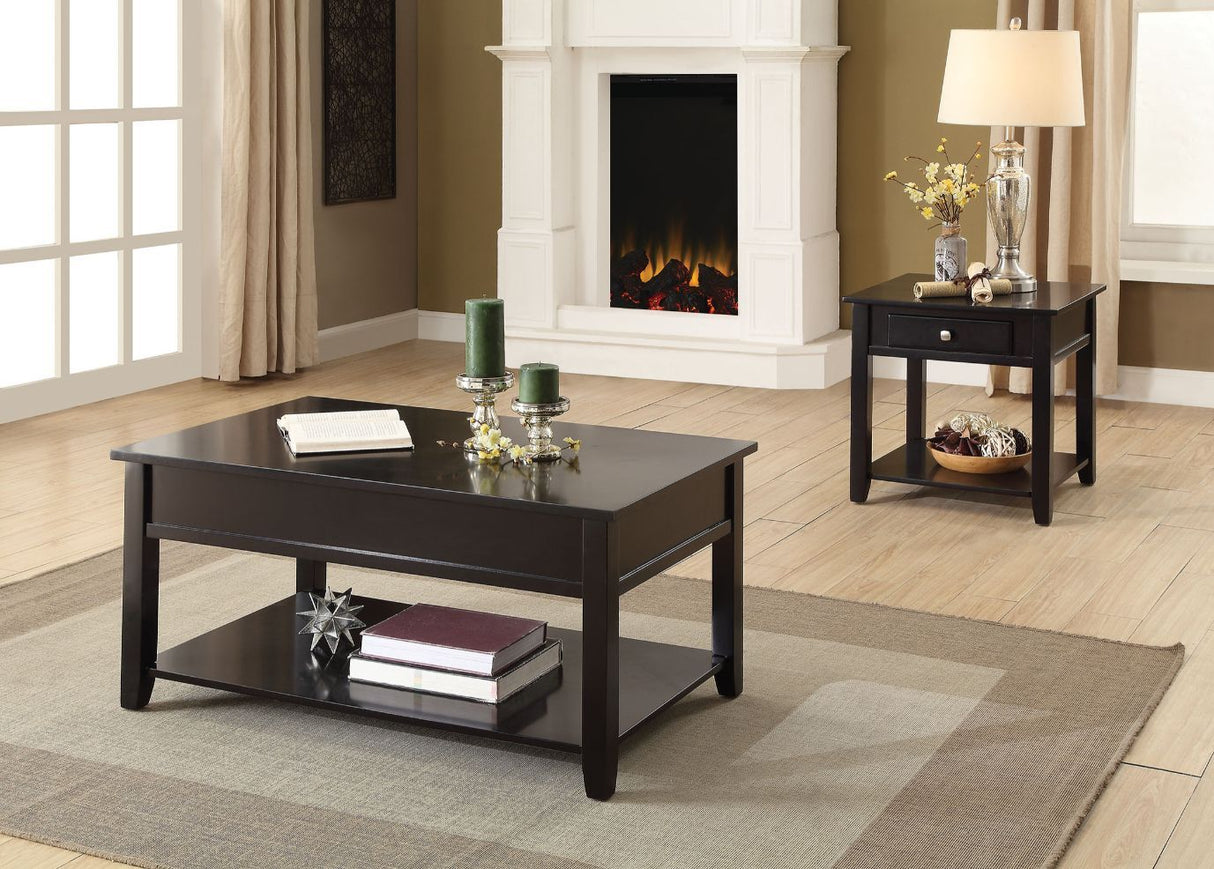 Malachi - Coffee Table w/Lift Top