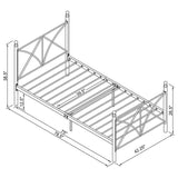 Hart - Metal Open Frame Bed