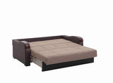 Ottomanson Sleep Plus - Upholstered Convertible Sofabed With Storage