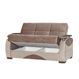 Ottomanson Yafah - Convertible Loveseat With Storage