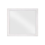 Katia - Mirror - Rustic Gray & White Finish