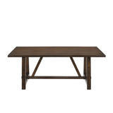 Kaelyn - Dining Table - Dark Oak