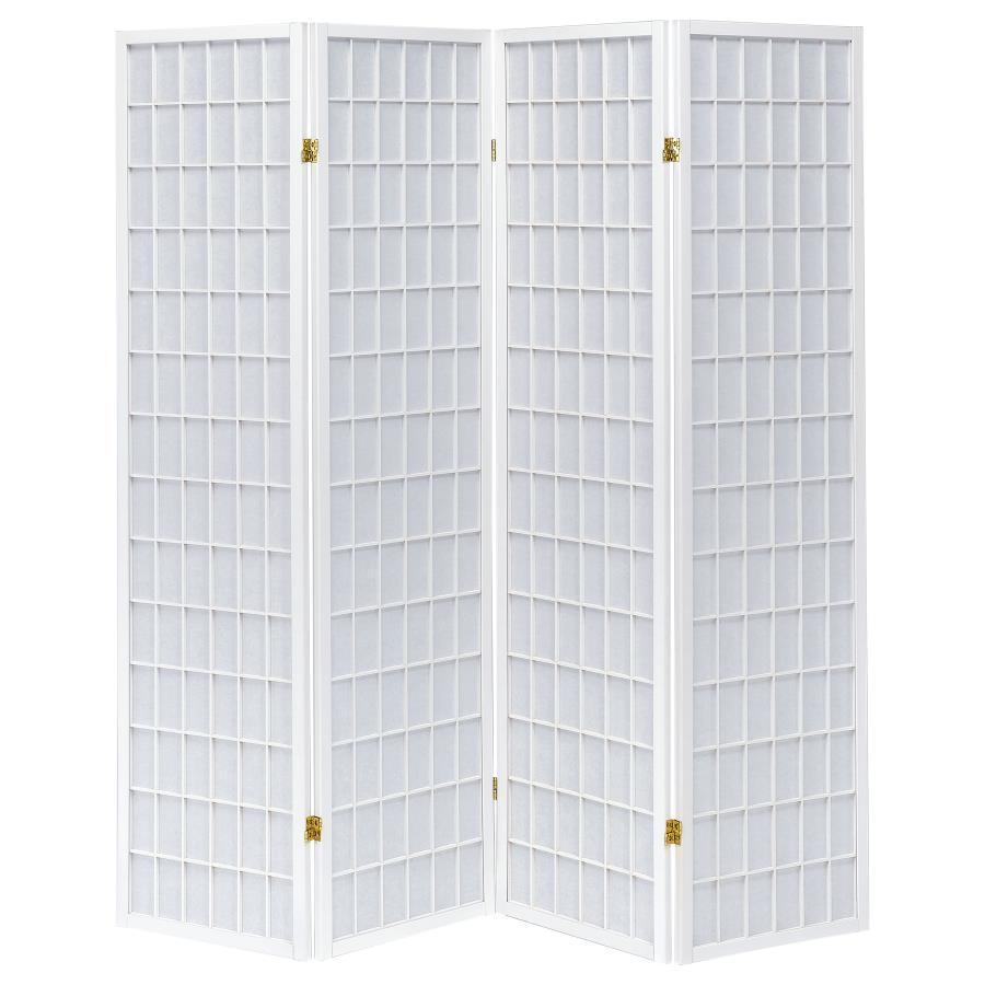 Roberto - 4-Panel Room Divider Folding Shoji Screen