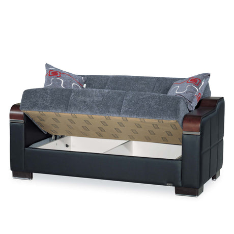 Ottomanson North - Convertible Loveseat With Storage