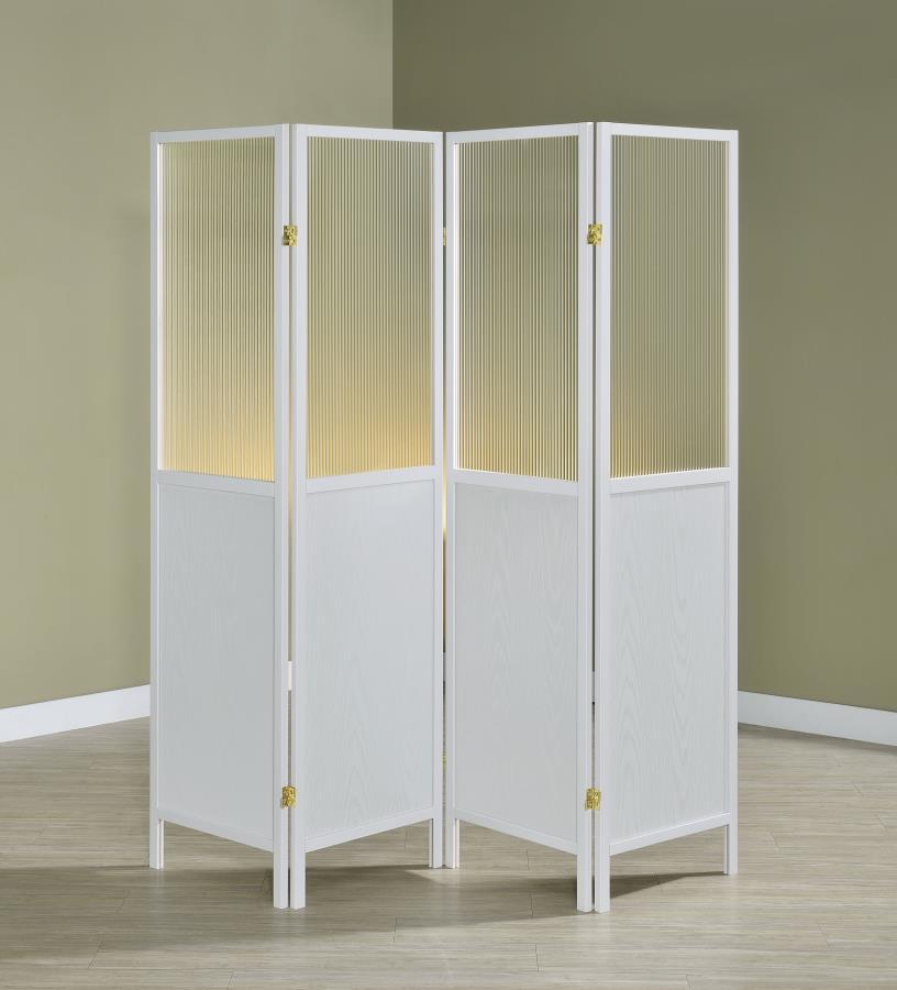 Mattison - 4 Panel Room Divider