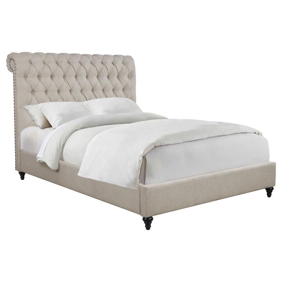 Devon - Upholstered Panel Bed