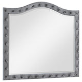 Deanna - Upholstered Dresser Mirror