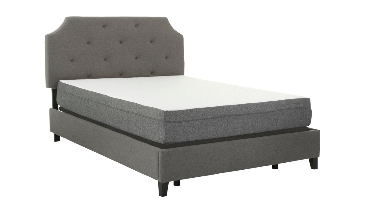 Rose - 10” Medium Gel Infused Memory Foam Mattress