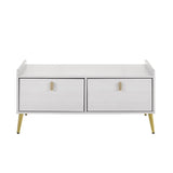 Milla - Coffee Table - White