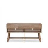 Ariza - TV Stand - Rustic Natural