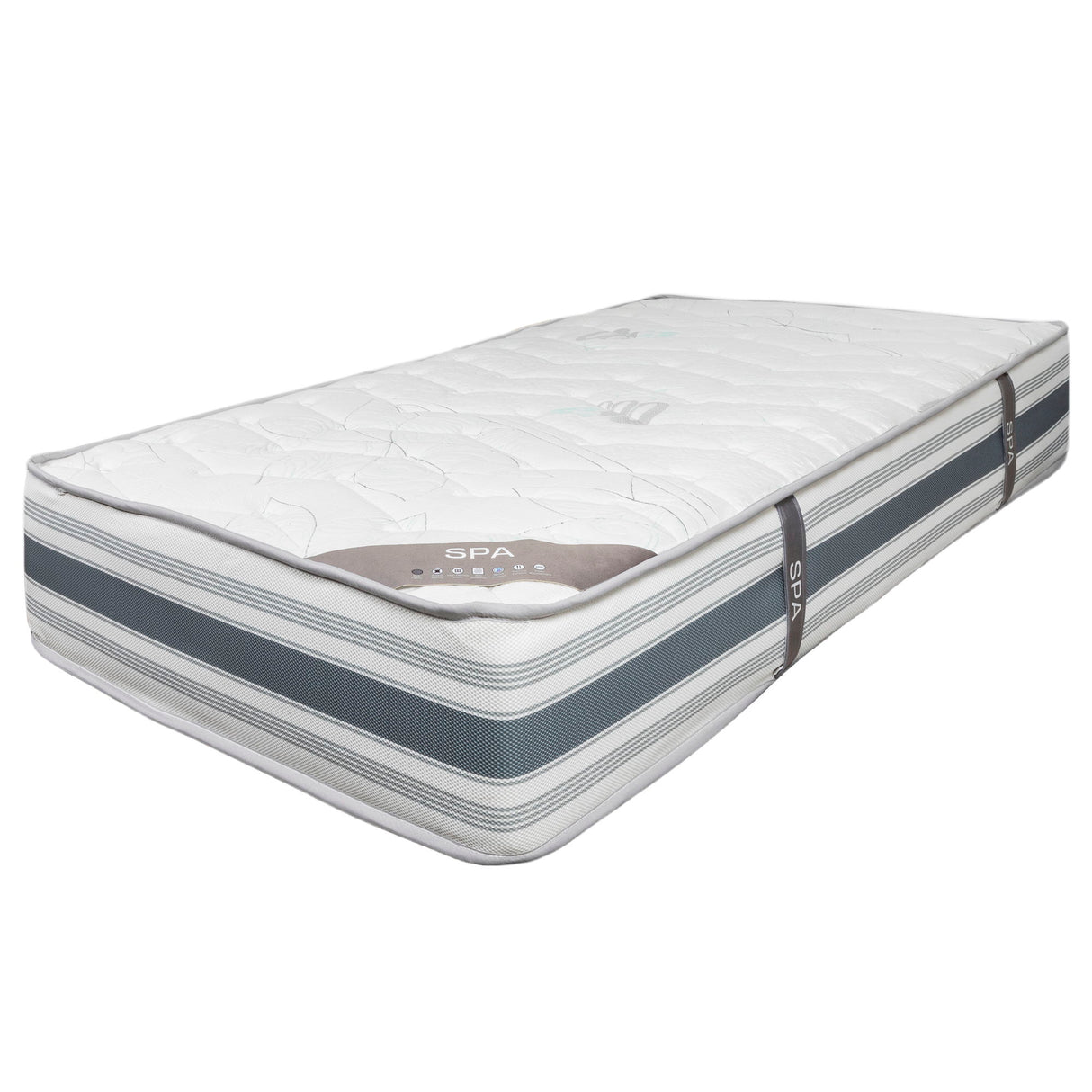 Ottomanson Spa - 12" Firm Euro Top Hybrid Mattress - Full