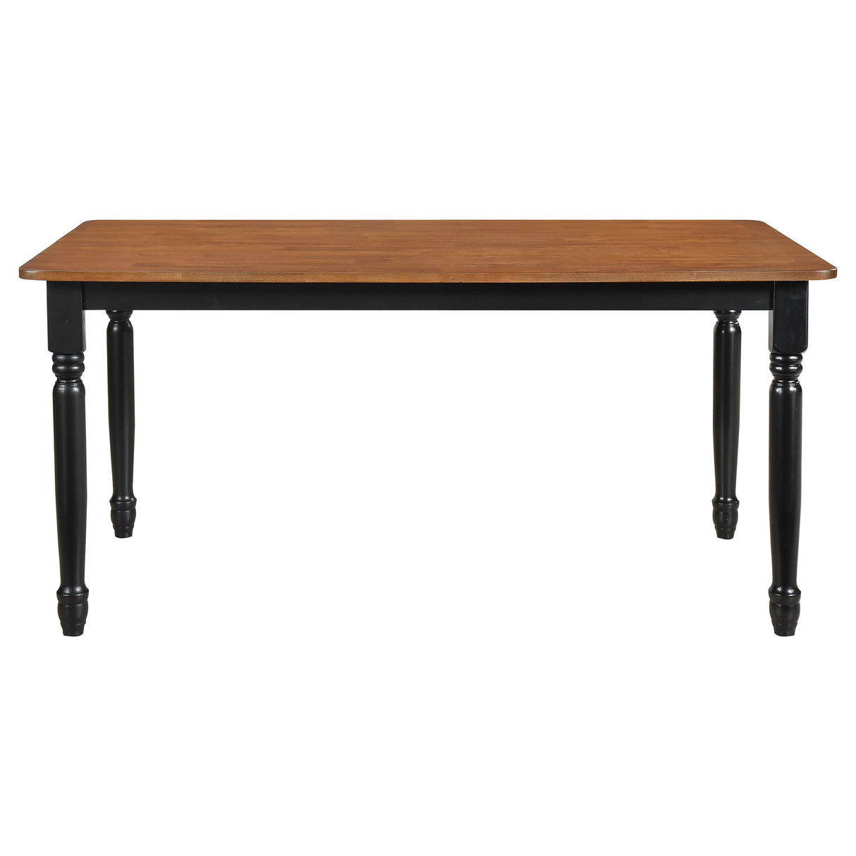 Hollyoak - Rectangular Wood Dining Table - Walnut