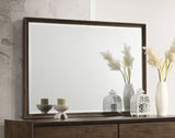 Glenwood - Dresser Mirror - Warm Brown