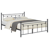 Canon - Metal Open Frame Bed