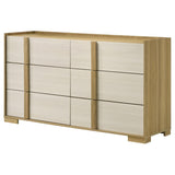 Hyland - 6-Drawer Dresser - Natural