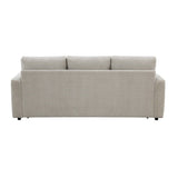 Leira - Sofa With Sleeper - Beige