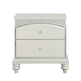 Maverick - Nightstand - Platinum