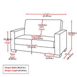 Ottomanson Barato - Convertible Loveseat With Storage