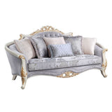 Galelvith - Sofa - Gray Fabric