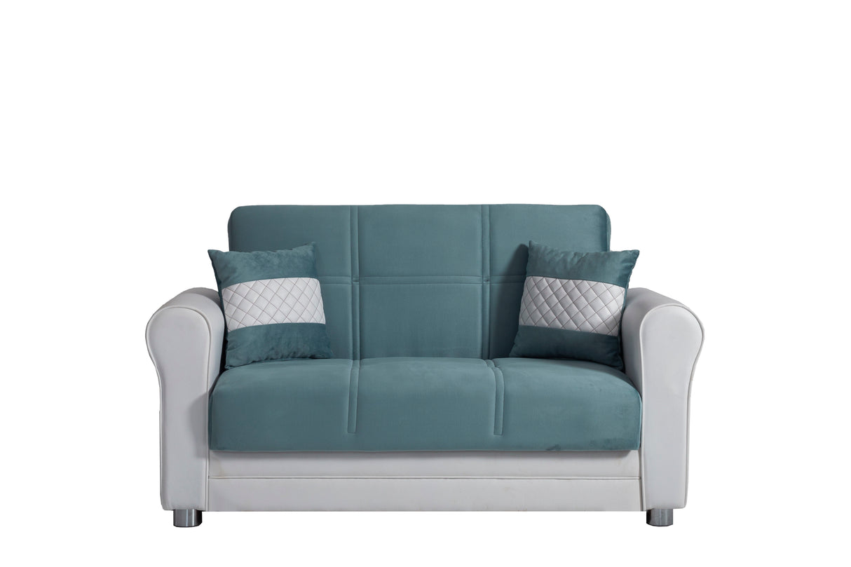 Ottomanson Avalon - Convertible Loveseat With Storage