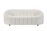 Osmash - Sofa - White Teddy Sherpa