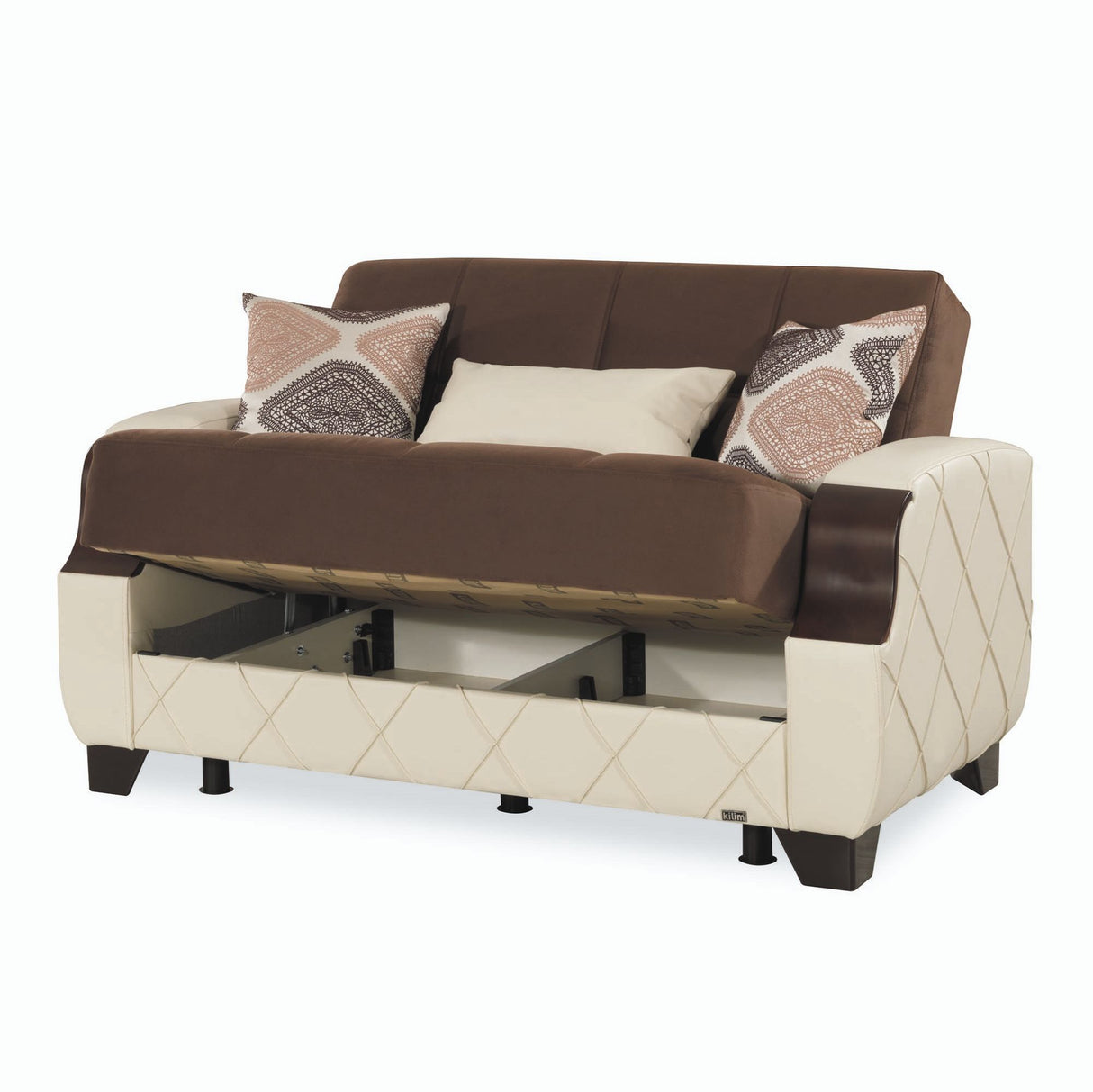 Ottomanson Molina - Convertible Loveseat With Storage