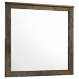 Woodmont - Dresser Mirror - Rustic Golden Brown