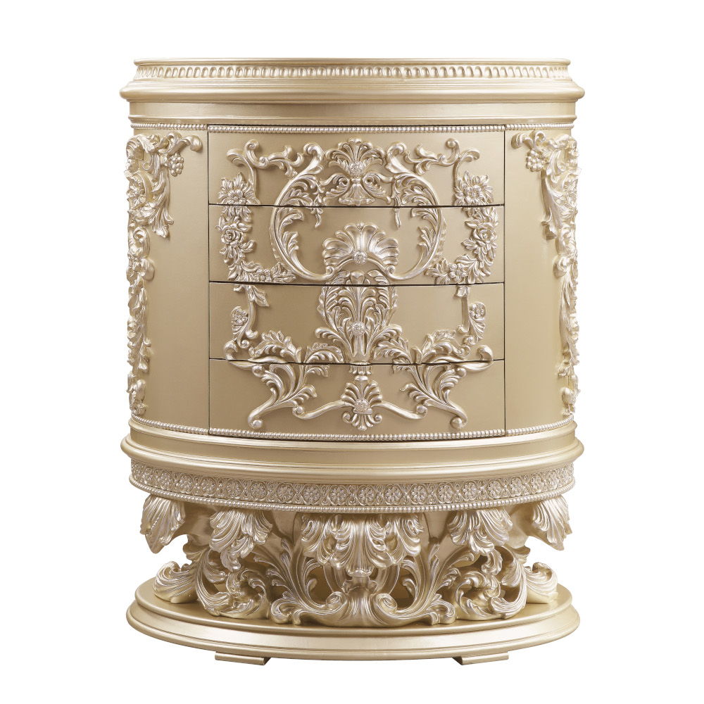 Vatican - Chest - Champagne Silver Finish