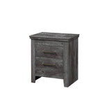 Vidalia - Nightstand - Rustic Gray Oak