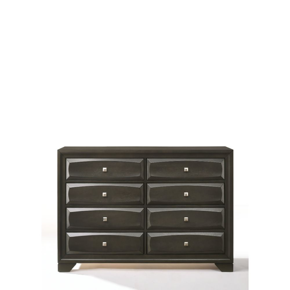 Soteris - Dresser - Antique Gray