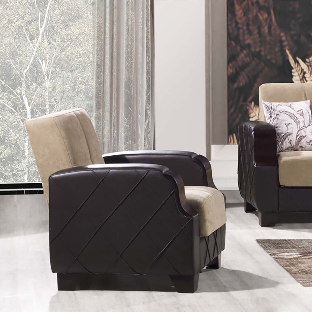 Ottomanson Molina - Convertible Armchair With Storage