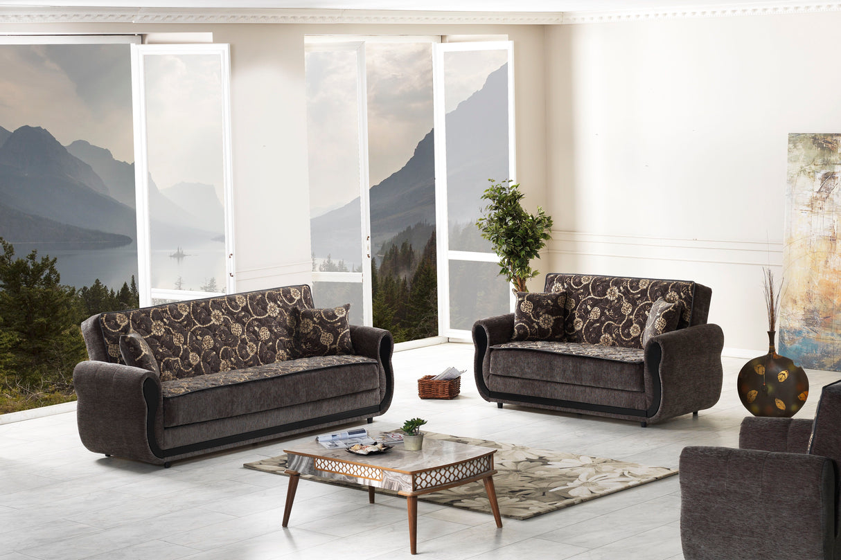 Ottomanson Havana - Convertible Loveseat With Storage