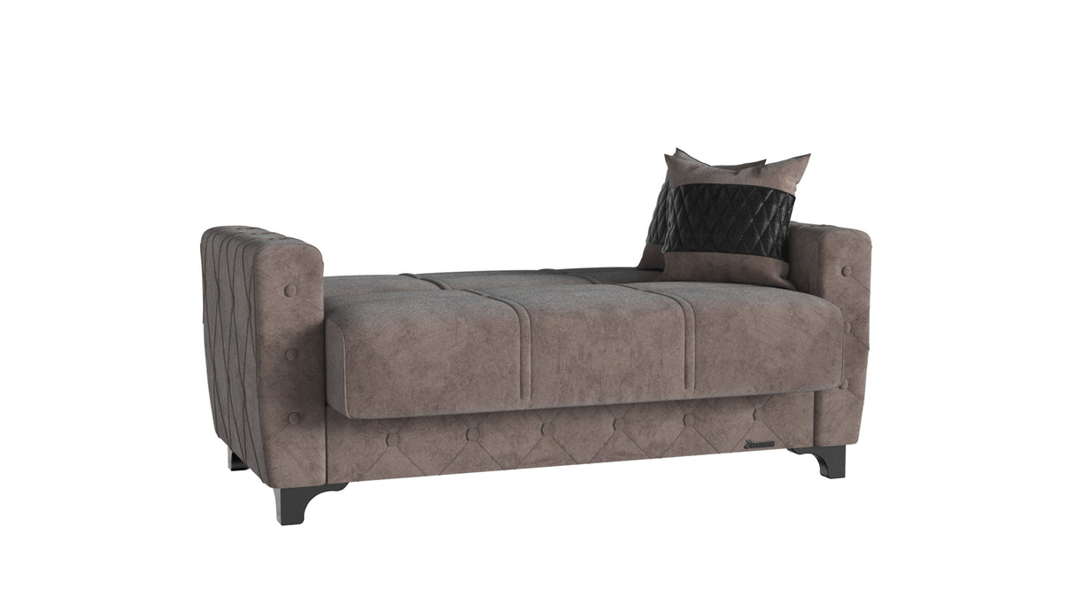 Ottomanson Sultan - Convertible Loveseat With Storage