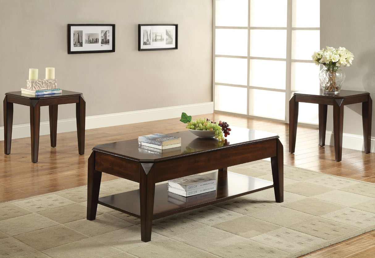 Docila - Coffee Table - Walnut