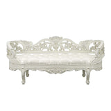 Adara - Bench - Antique White Finish