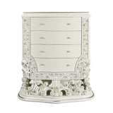 Adara - Chest - Antique White Finish