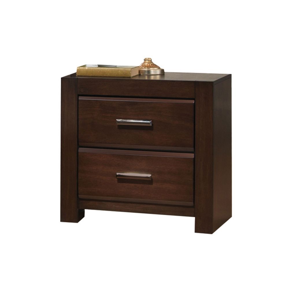 Oberreit - Nightstand - Walnut