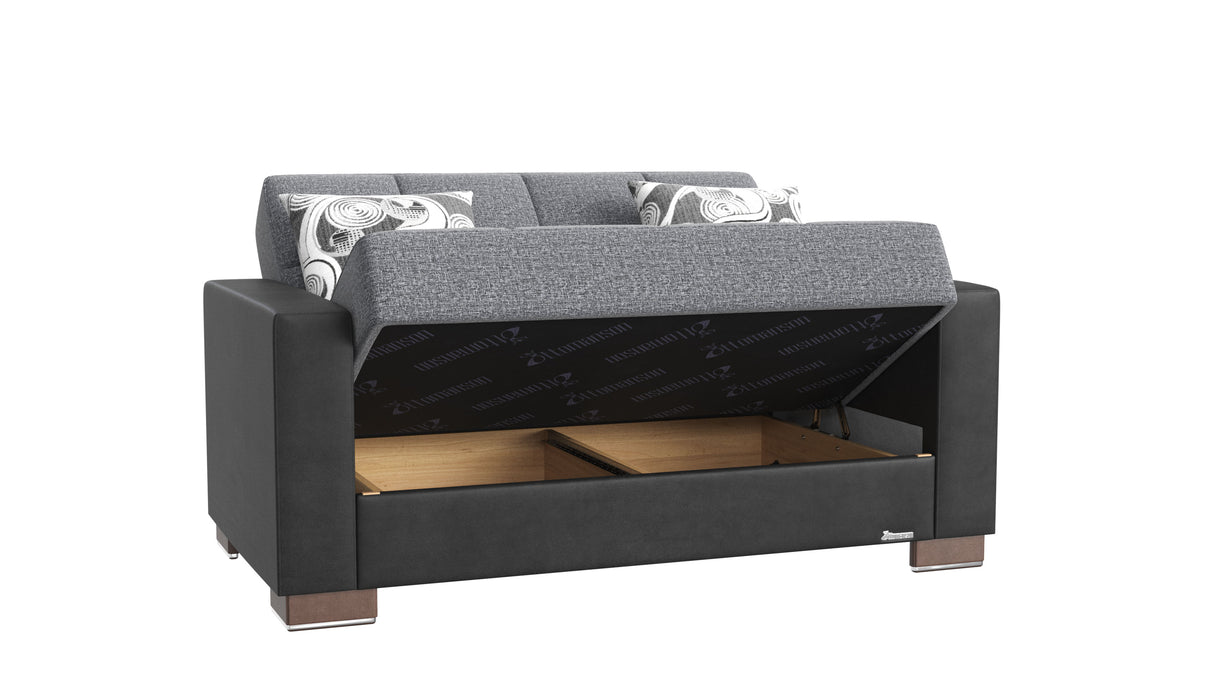 Ottomanson Armada - Convertible Loveseat With Storage