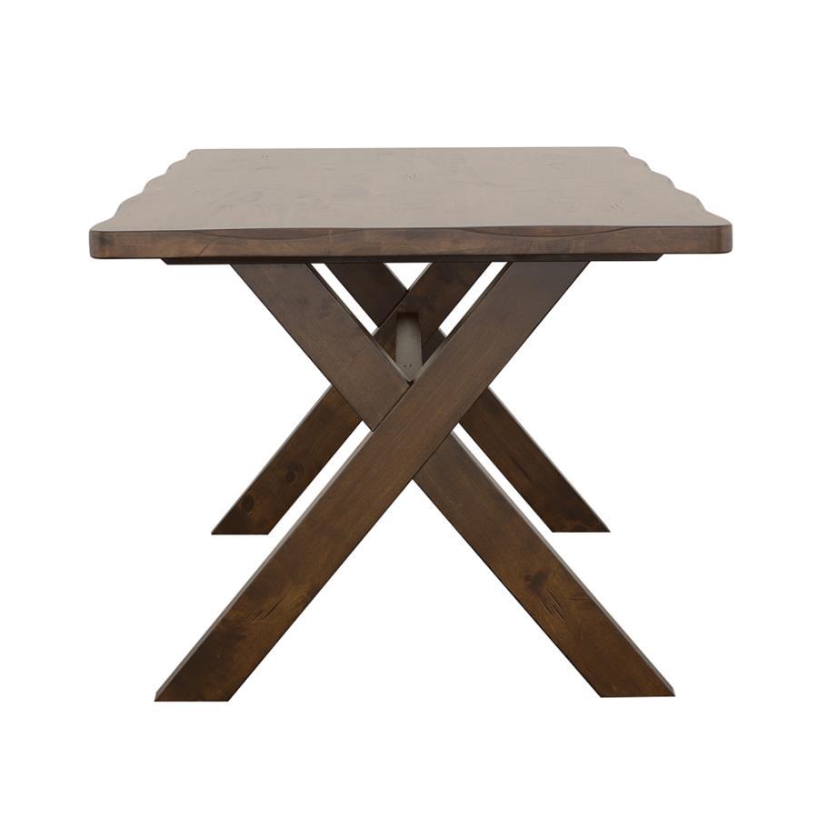 Alston - Rectangular Dining Table - Knotty Nutmeg