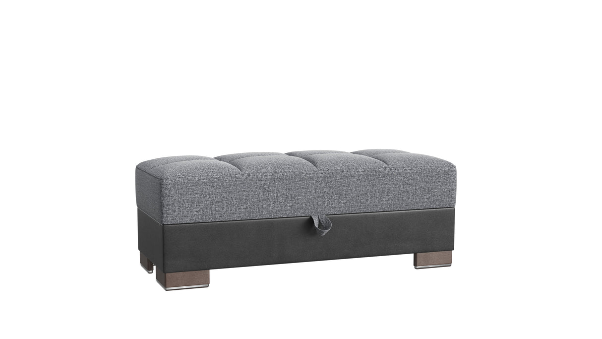 Ottomanson Armada - Convertible Storage Ottoman