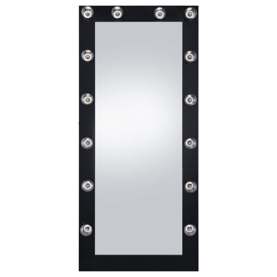 Zayan - Length Floor Mirror With Lighting