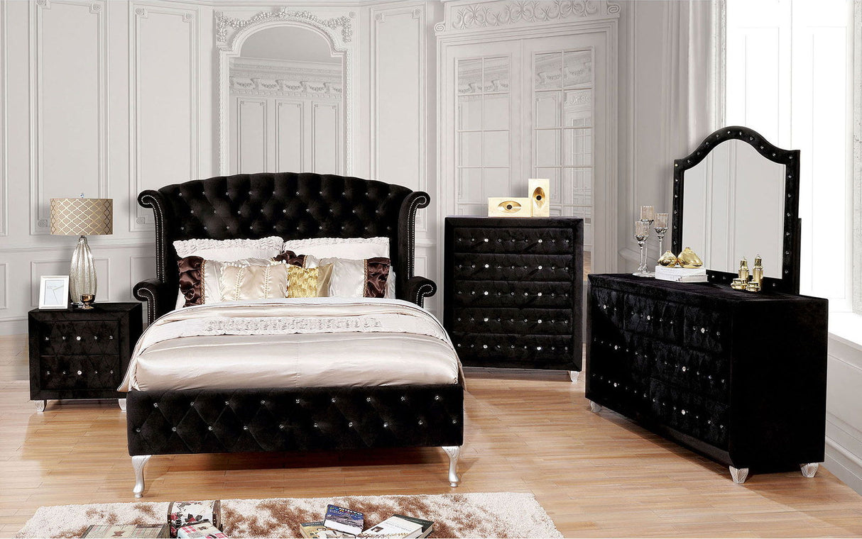 Alzire - Dresser - Black