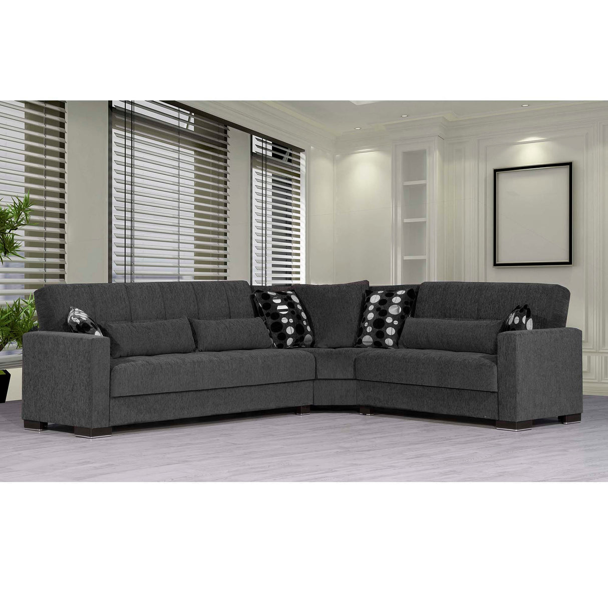 Ottomanson Armada - Convertible Sectional