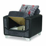 Ottomanson Mondo Modern - Convertible Armchair With Storage