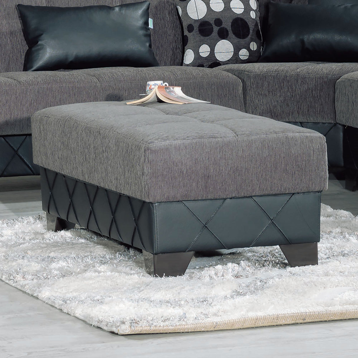 Ottomanson Molina - Convertible Ottoman With Storage