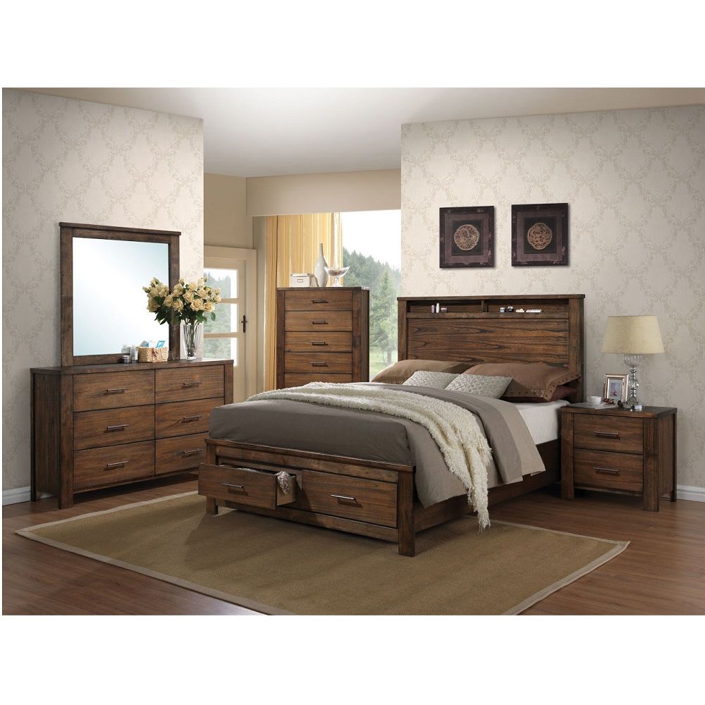 Merrilee - Nightstand - Oak