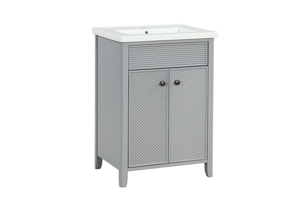 Eirlys - Sink Cabinet - Gray Finish