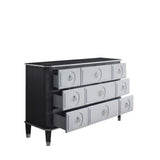 House - Beatrice Dresser - Charcoal & Light Gray Finish