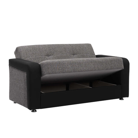 Ottomanson Harmony - Convertible Loveseat With Storage